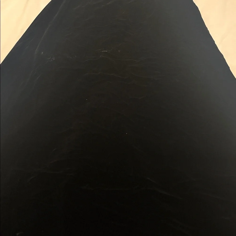 VTG Flores & Flores Black & Red velvet Sleeveless Maxi Dress SZ 14 party NWT - Picture 12 of 13